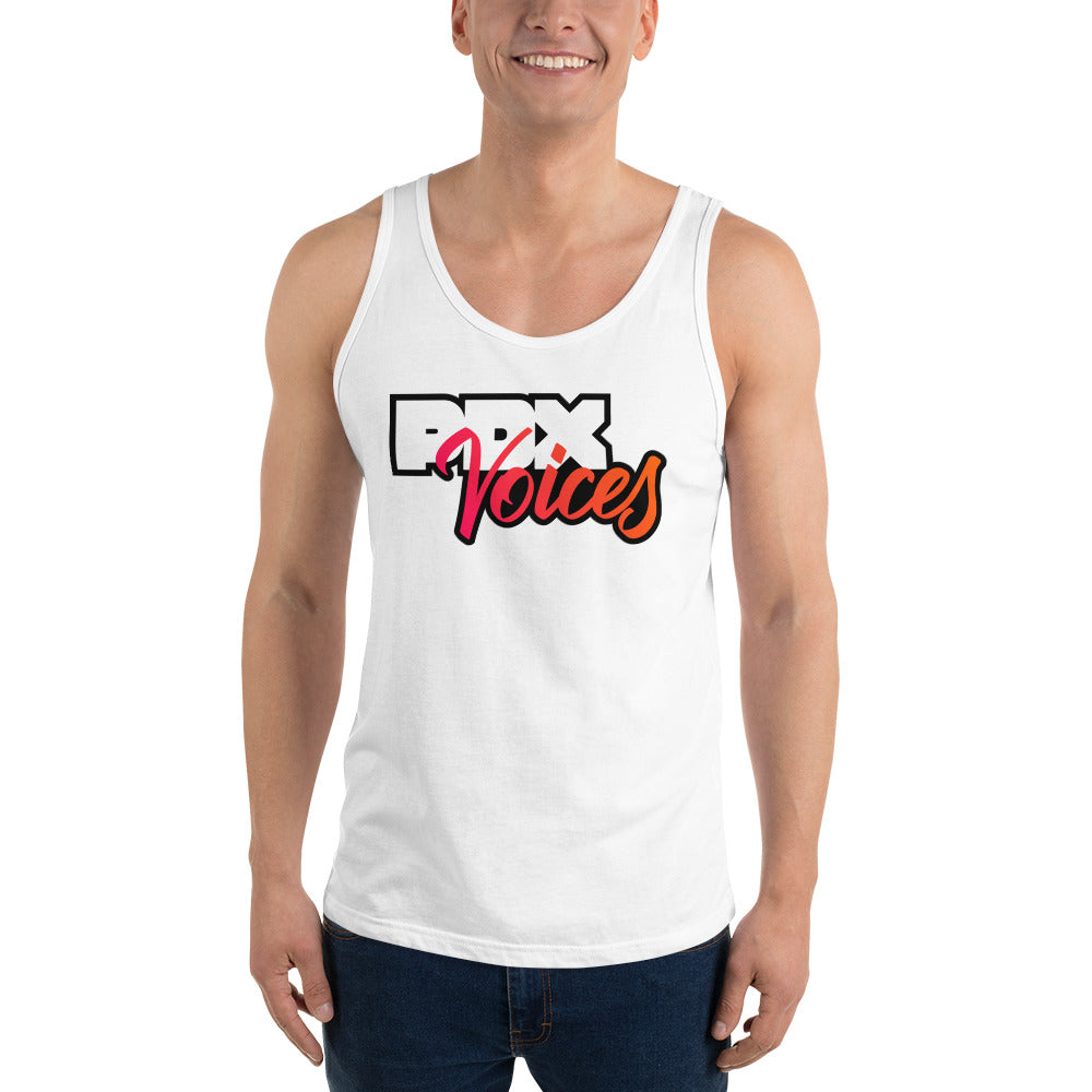 PDX Voices - Printed Men's Tank Top