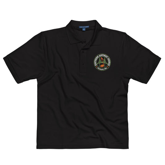 Southern Gateway Chorus -  Embroidered Men's Premium Polo