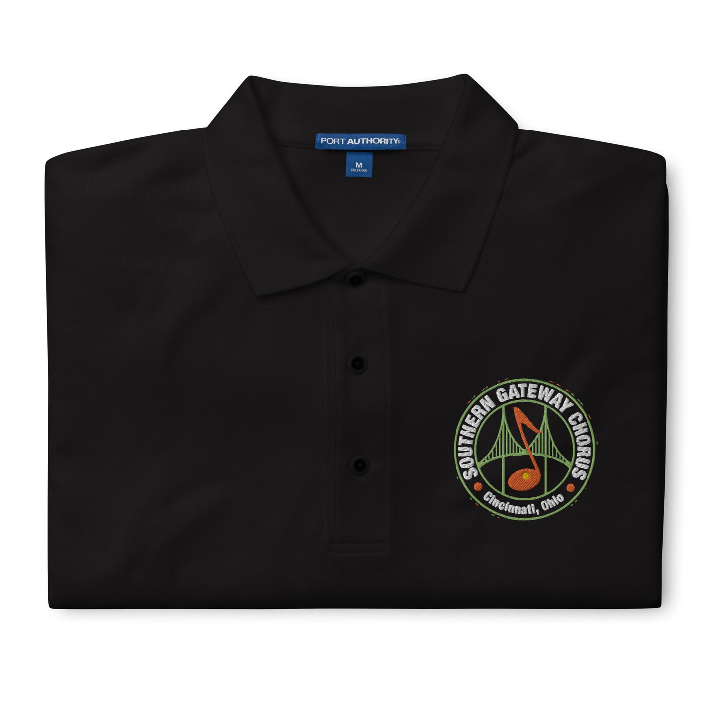 Southern Gateway Chorus -  Embroidered Men's Premium Polo