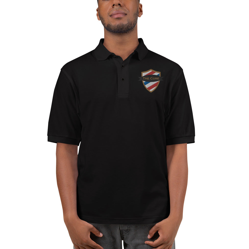 The Core - Embroidered Men's Premium Polo