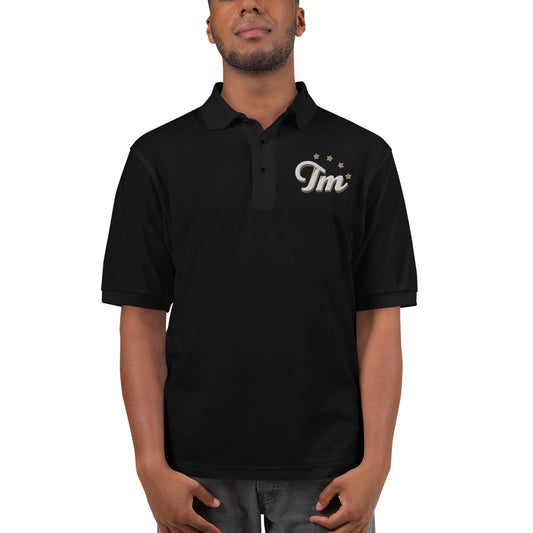 Trademark - Embroidered Men's Premium Polo