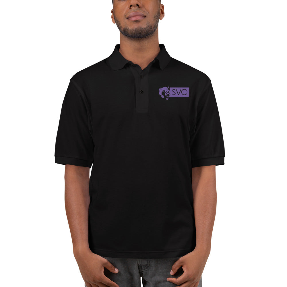 Scioto Valley Chorus - Embroidered Unisex Premium Polo