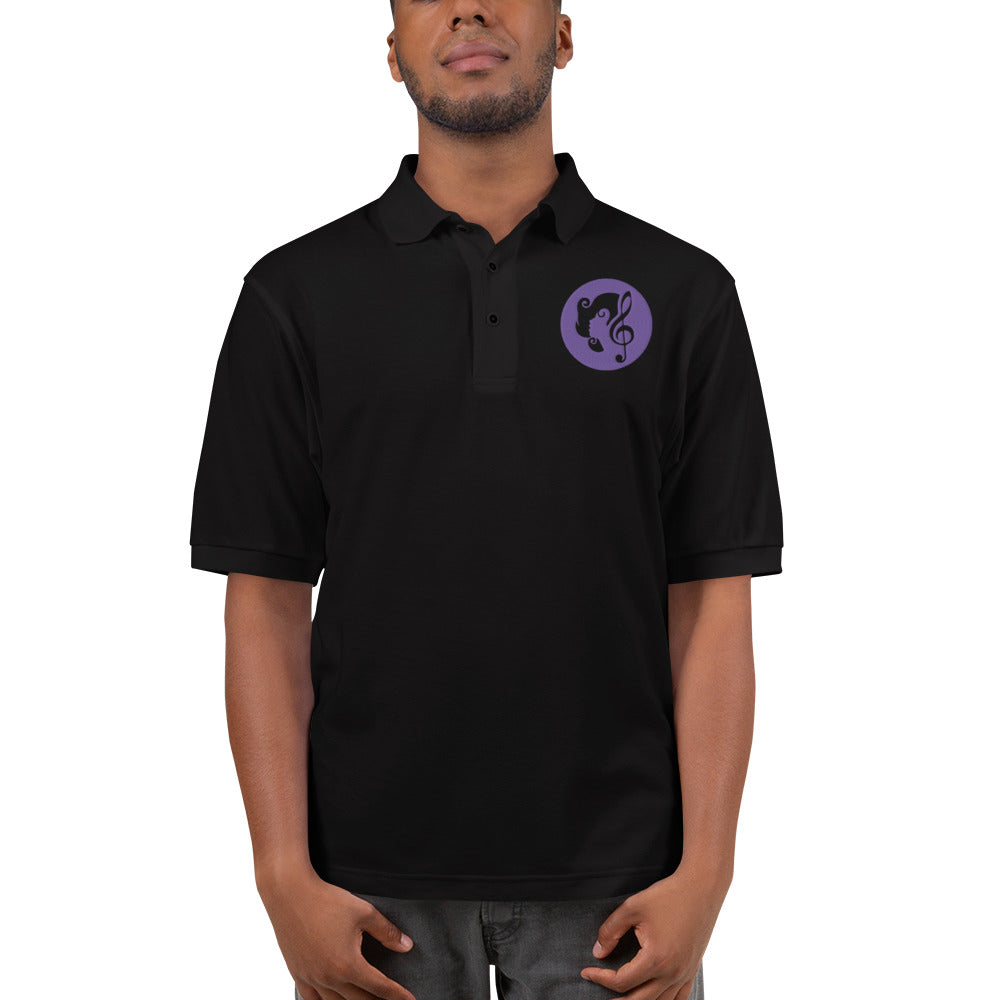 Scioto Valley Chorus - Embroidered Unisex Premium Polo