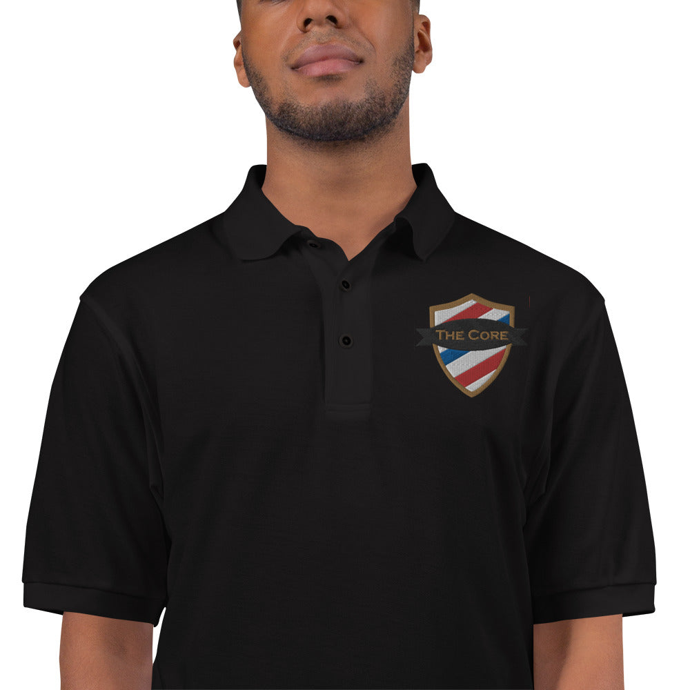 The Core - Embroidered Men's Premium Polo