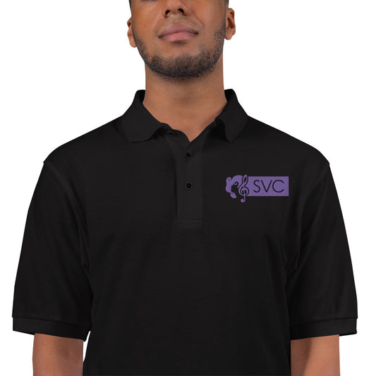 Scioto Valley Chorus - Embroidered Unisex Premium Polo