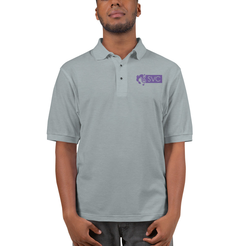 Scioto Valley Chorus - Embroidered Unisex Premium Polo