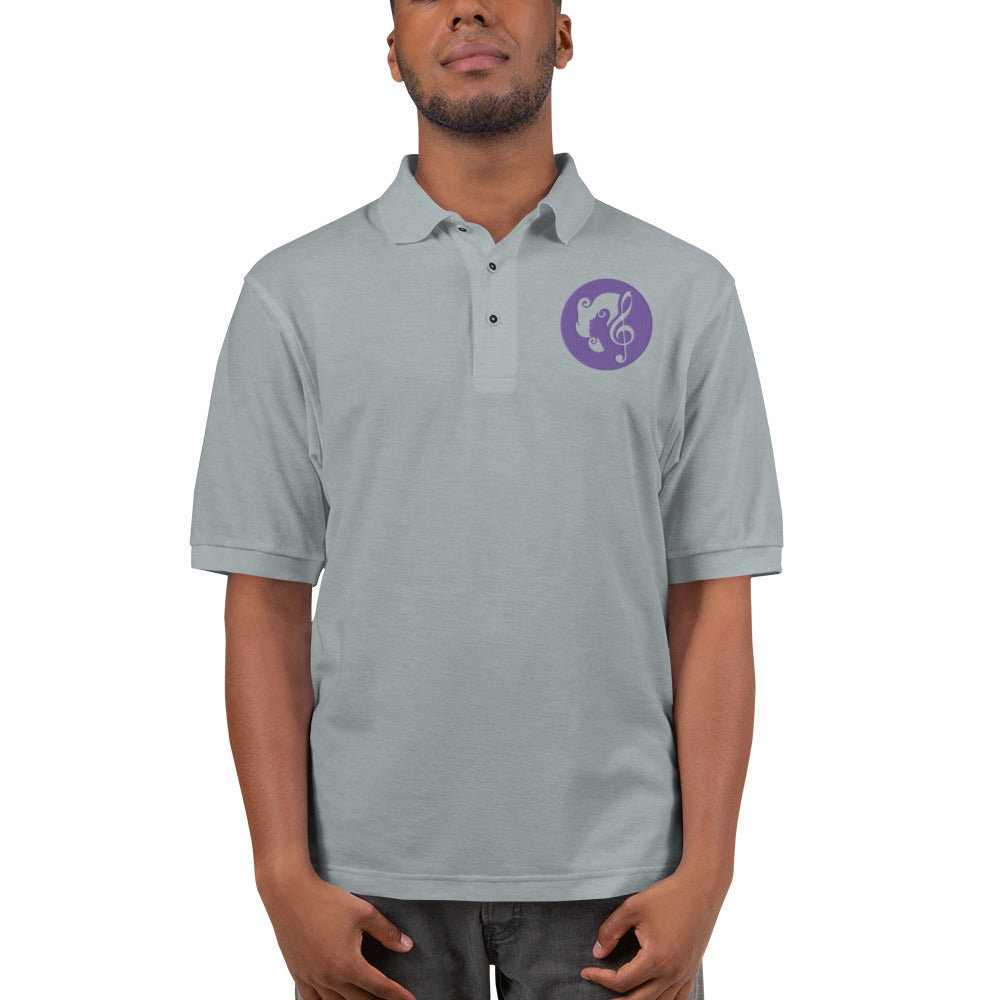 Scioto Valley Chorus - Embroidered Unisex Premium Polo