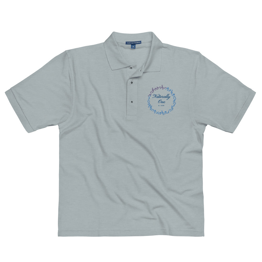 Naturally One - Embroidered Premium Polo