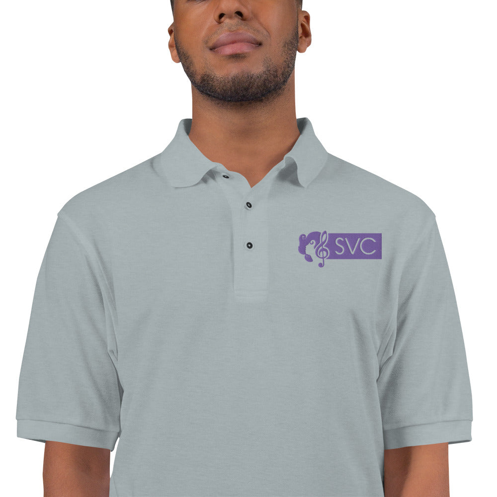 Scioto Valley Chorus - Embroidered Unisex Premium Polo