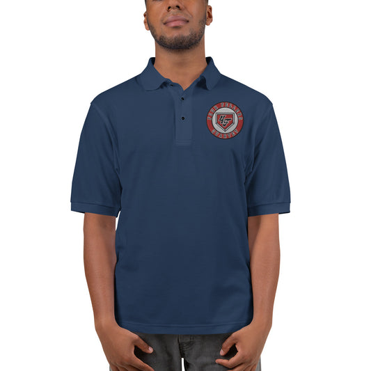 4Fellers - Embroidered Men's Premium Polo