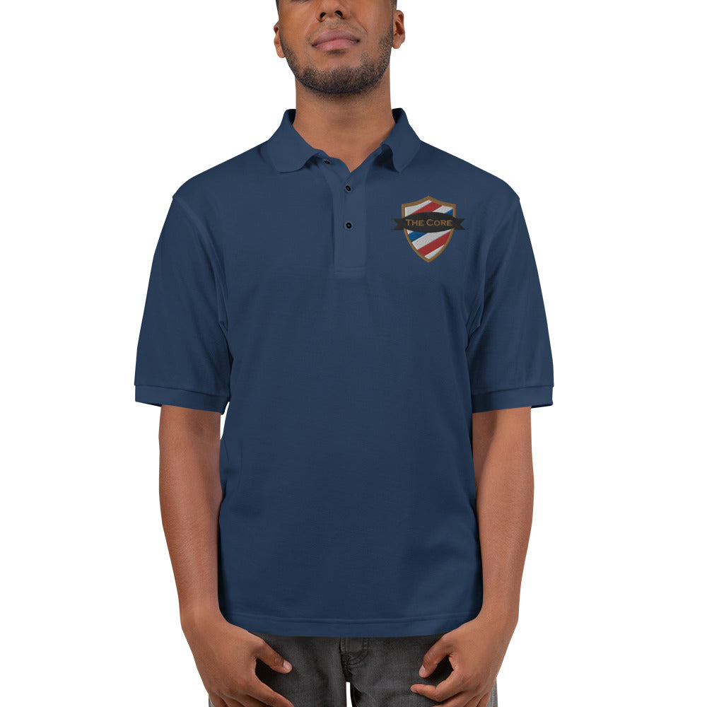 The Core - Embroidered Men's Premium Polo