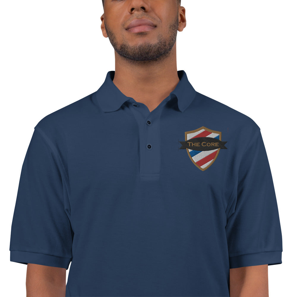 The Core - Embroidered Men's Premium Polo