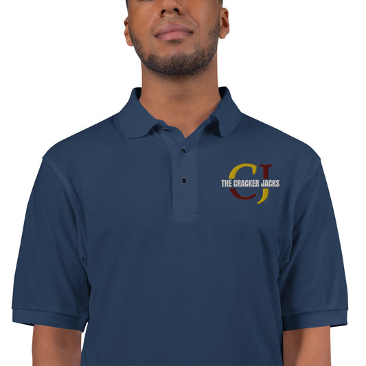 The Cracker Jacks - Embroidered Men's Premium Polo