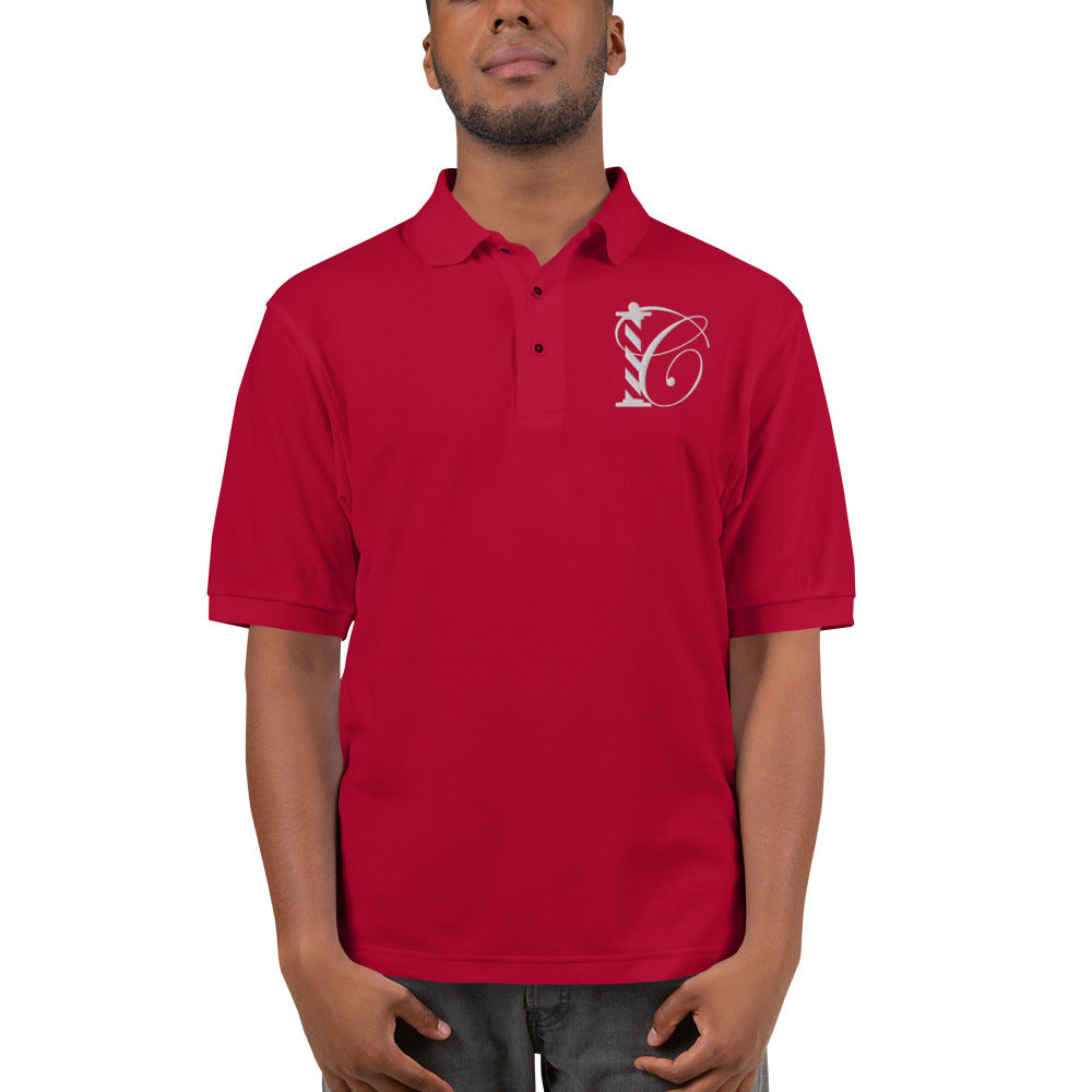 Instant Classic - Embroidered Men's Premium Polo