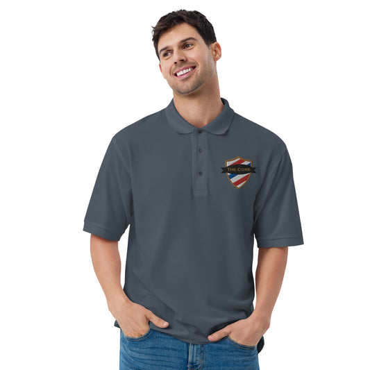 The Core - Embroidered Men's Premium Polo