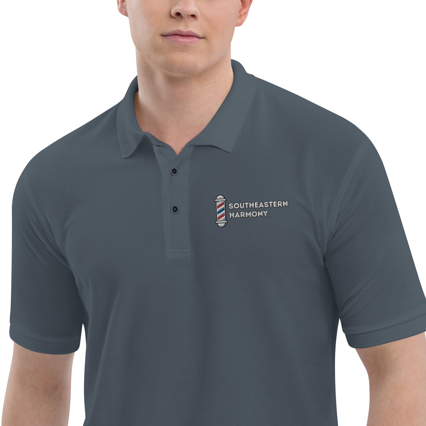 SHD - Embroidered Regular Fit Premium Polo