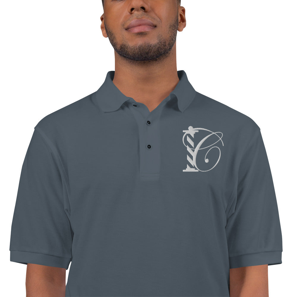 Instant Classic - Embroidered Men's Premium Polo