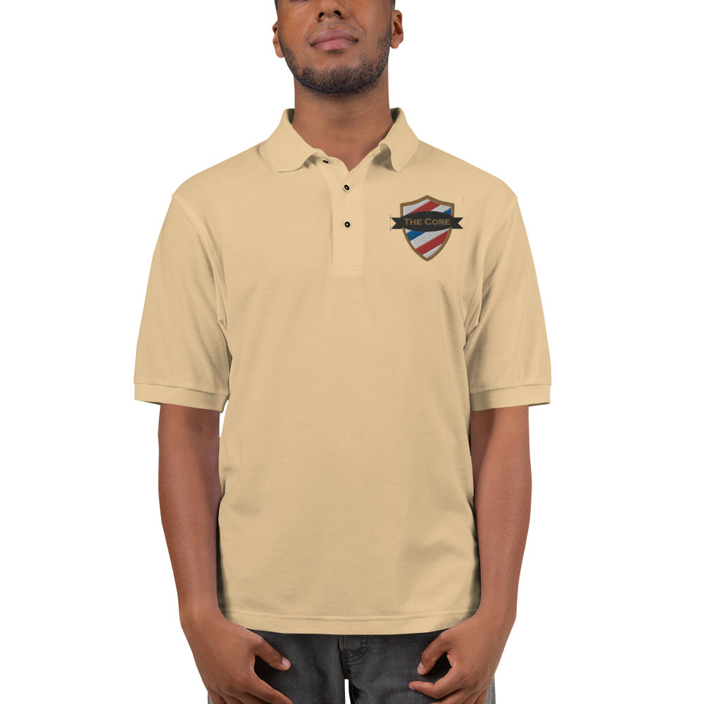 The Core - Embroidered Men's Premium Polo