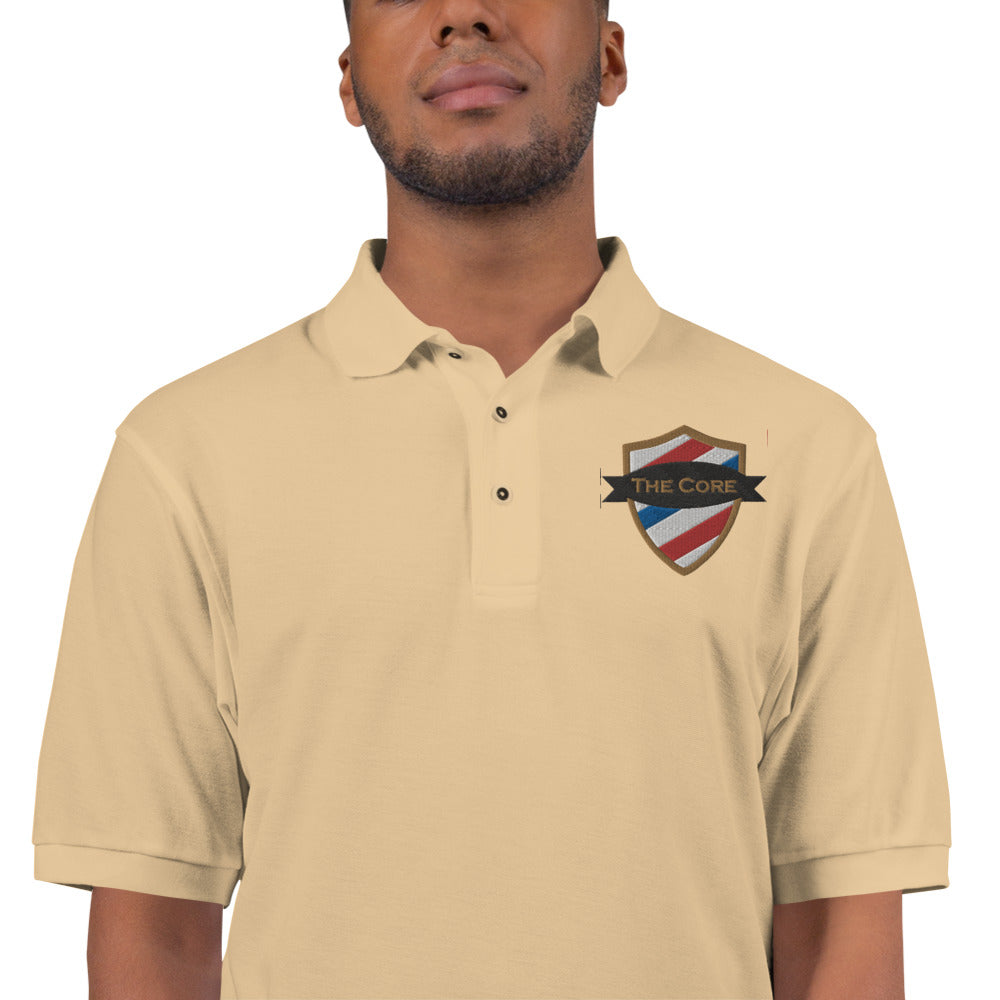 The Core - Embroidered Men's Premium Polo