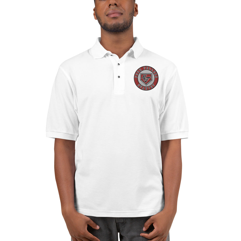 4Fellers - Embroidered Men's Premium Polo