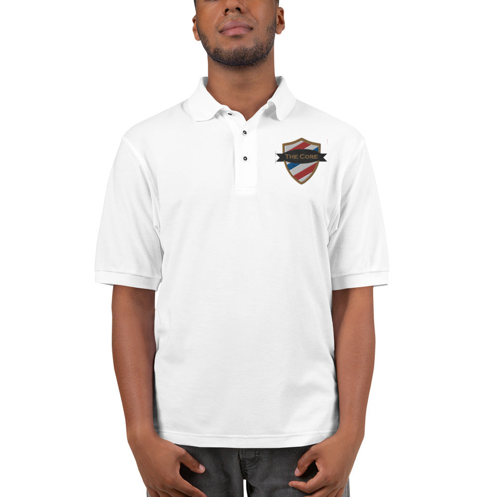 The Core - Embroidered Men's Premium Polo