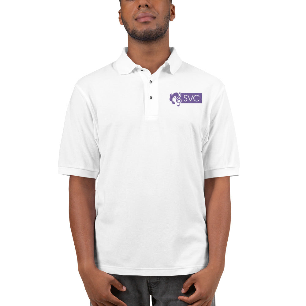 Scioto Valley Chorus - Embroidered Unisex Premium Polo