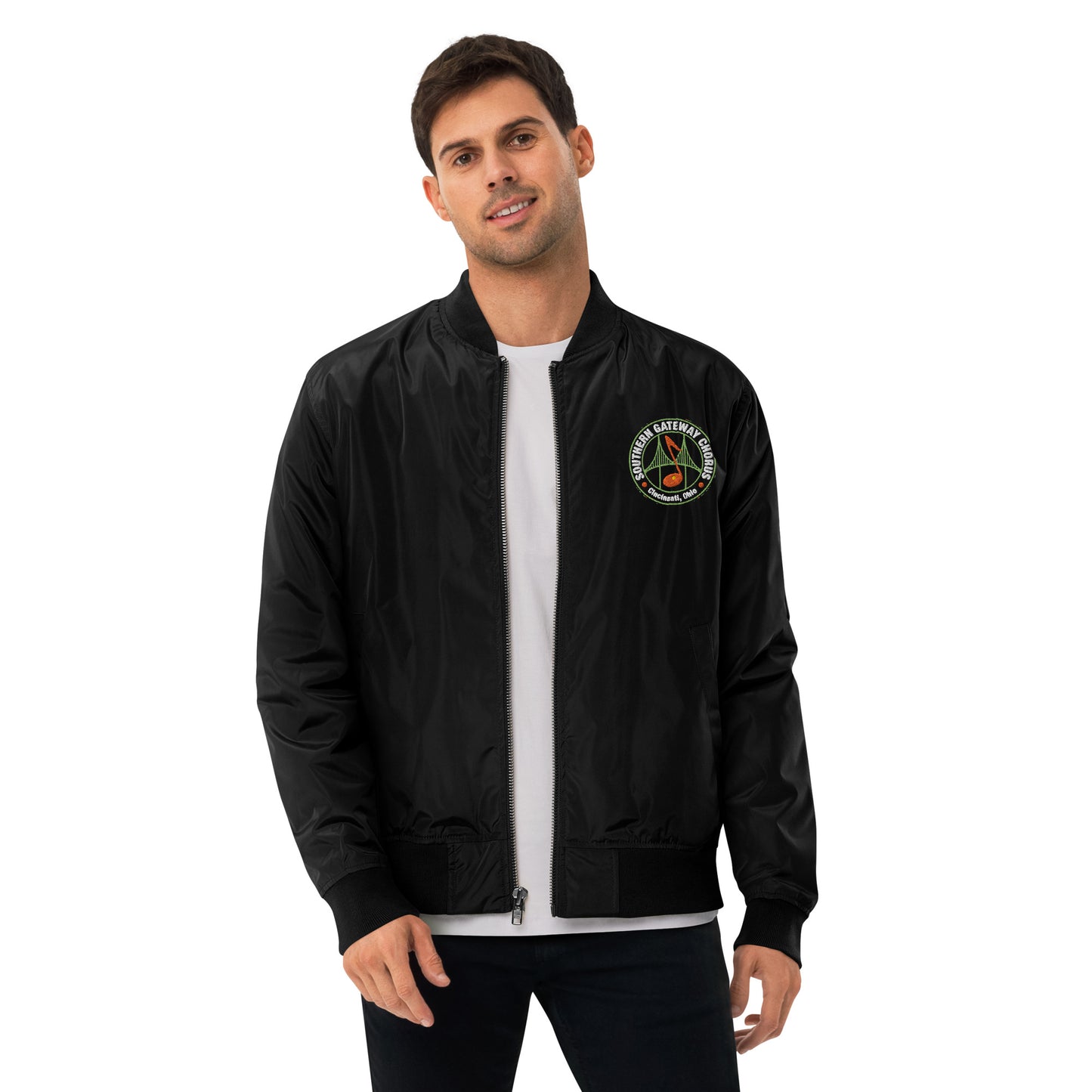 Southern Gateway Chorus - Embroidered Premium recycled bomber jacket