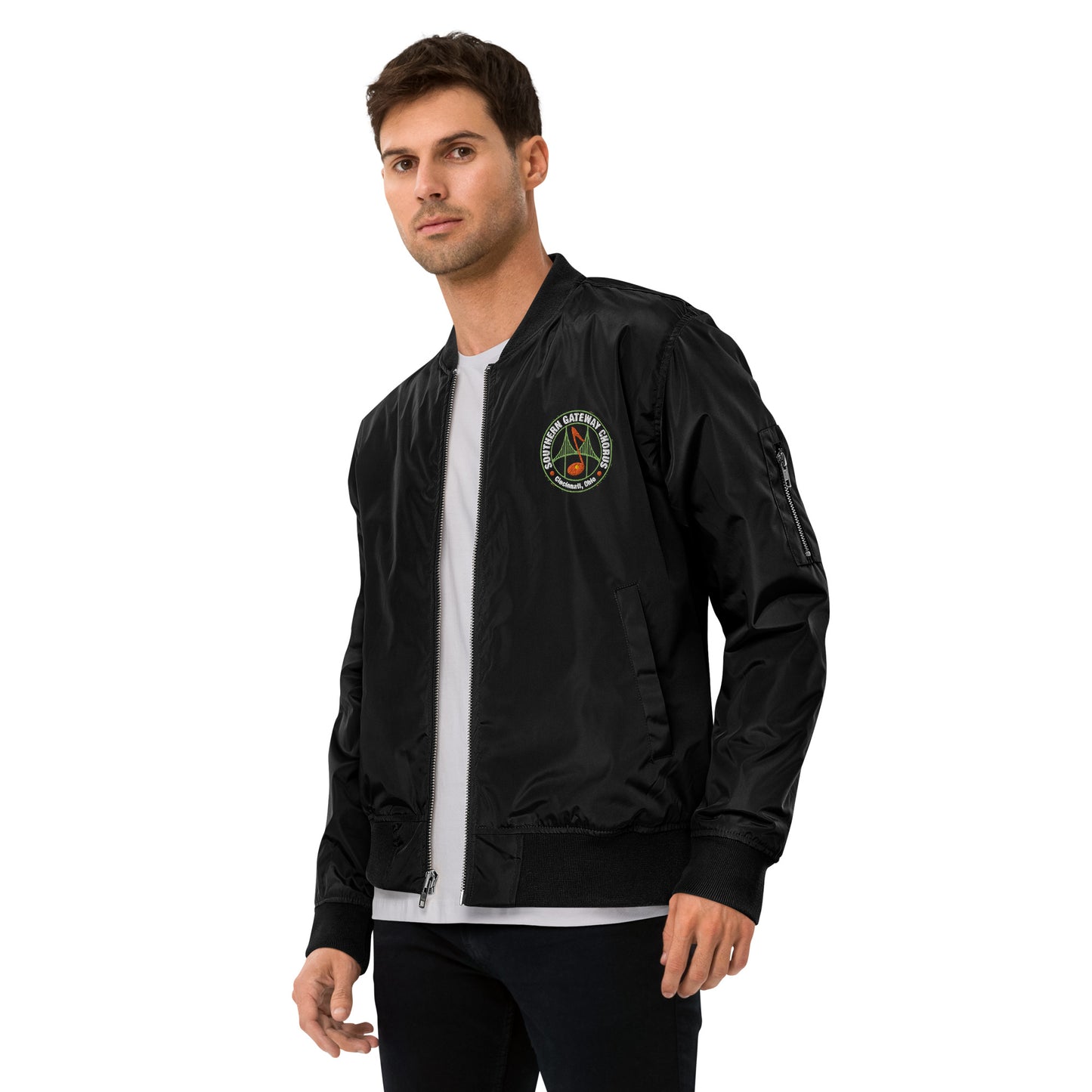 Southern Gateway Chorus - Embroidered Premium recycled bomber jacket