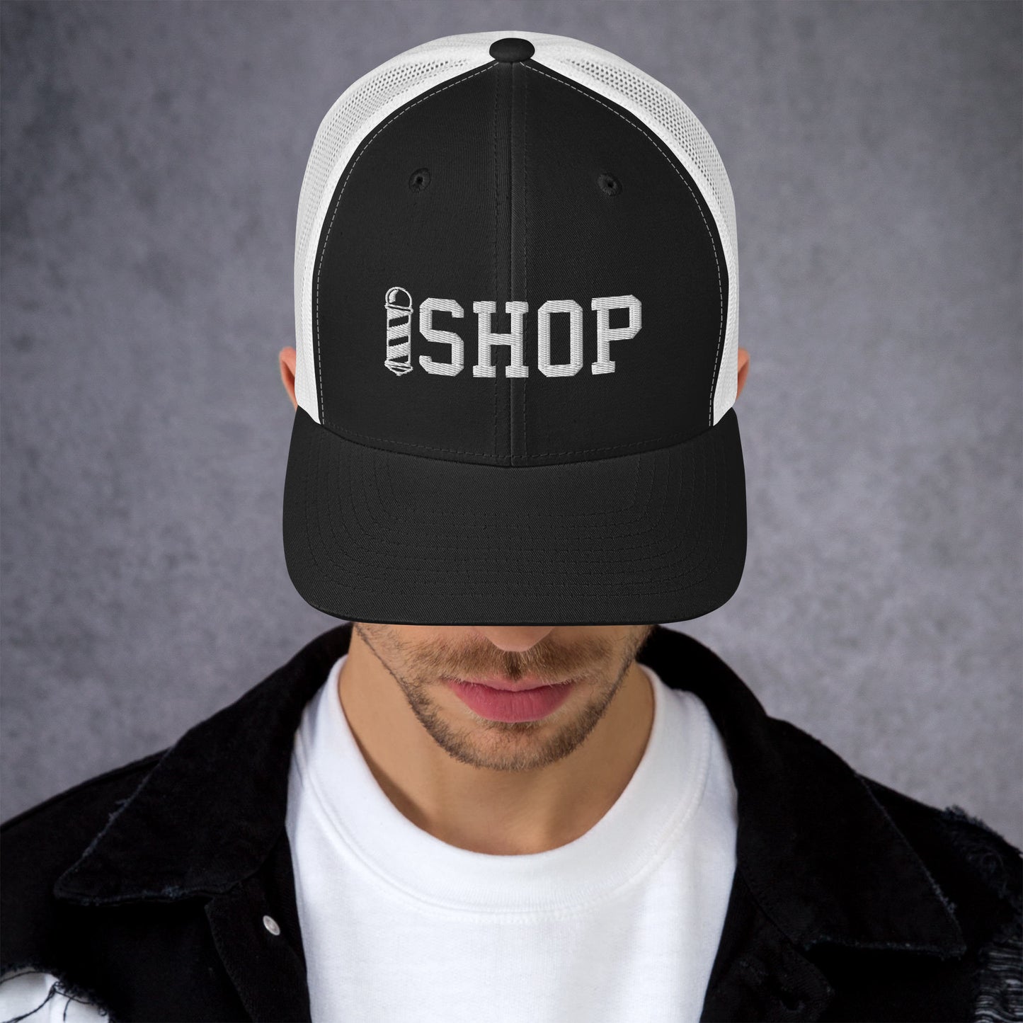 Barbershop - Embroidered Trucker Cap