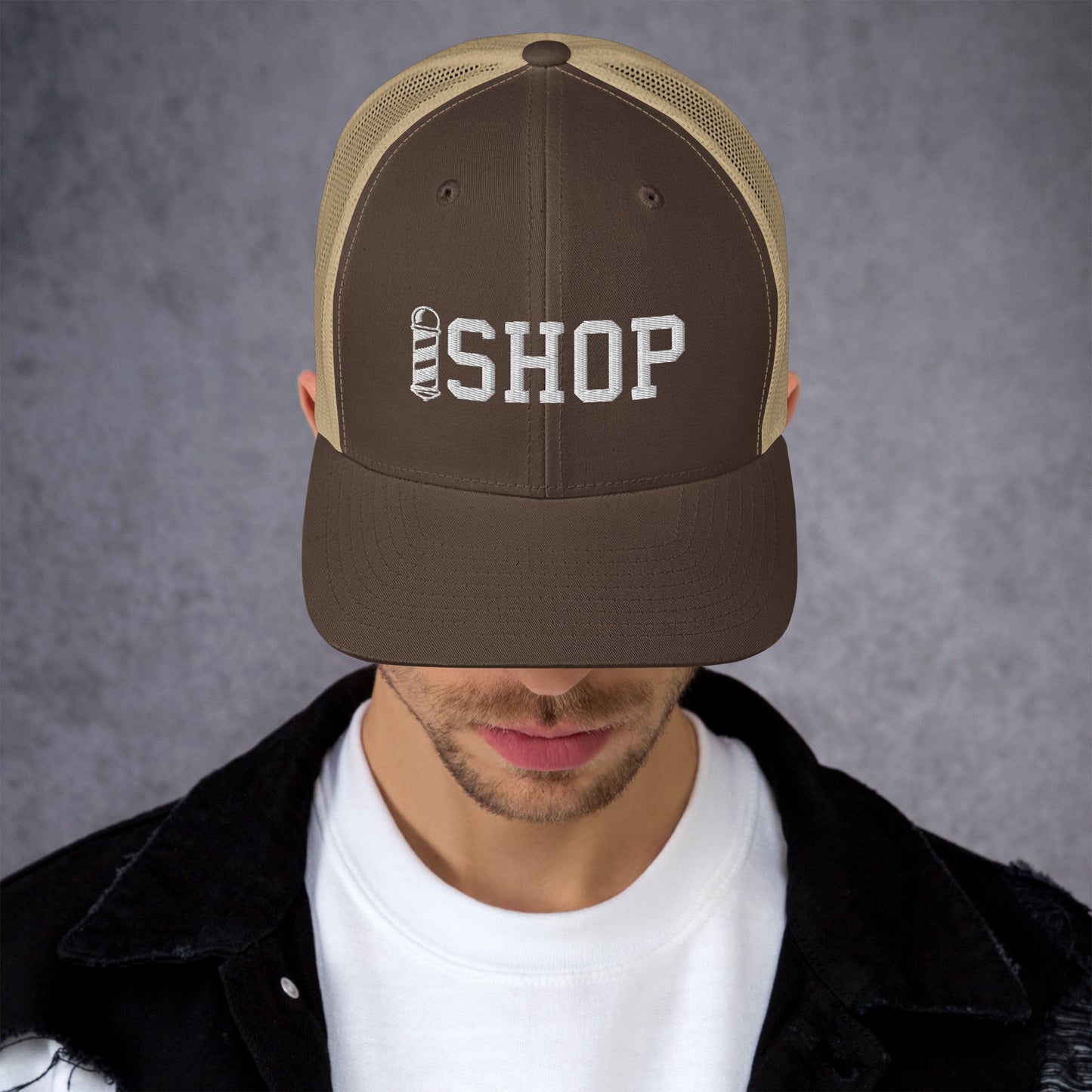 Barbershop - Embroidered Trucker Cap