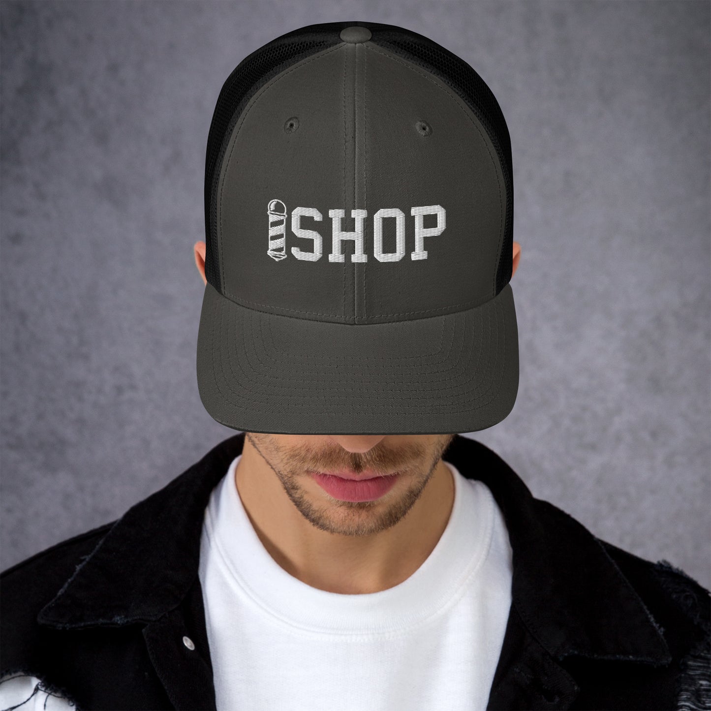 Barbershop - Embroidered Trucker Cap