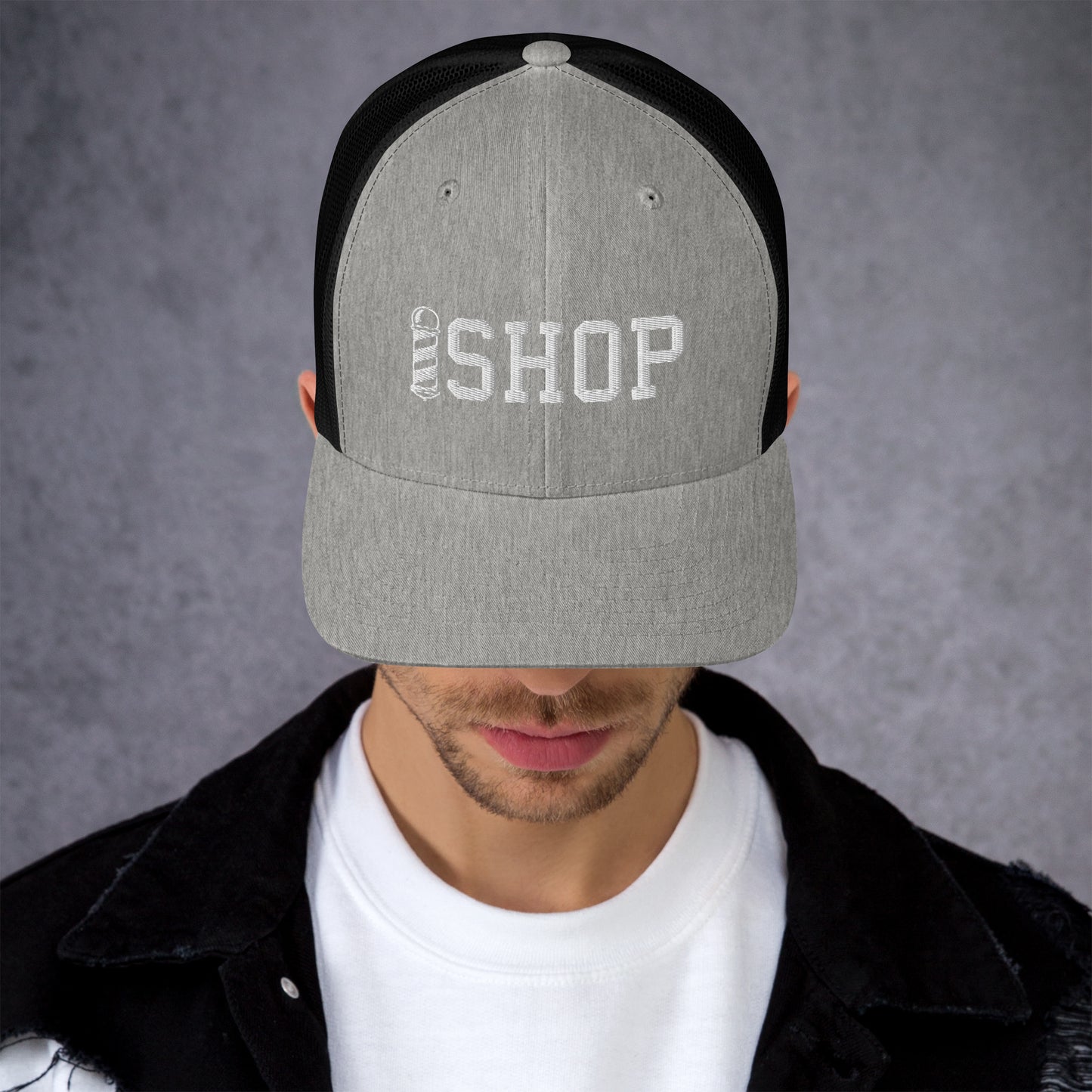 Barbershop - Embroidered Trucker Cap