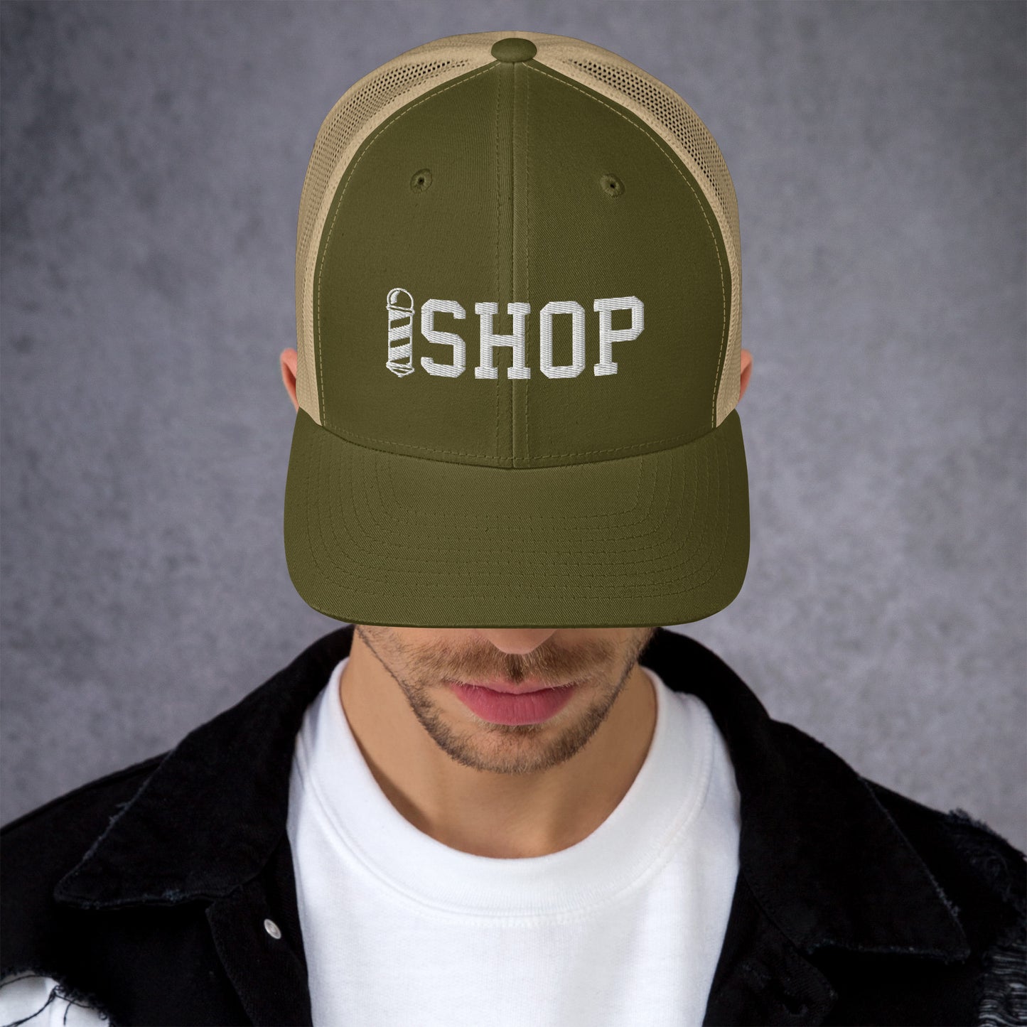 Barbershop - Embroidered Trucker Cap