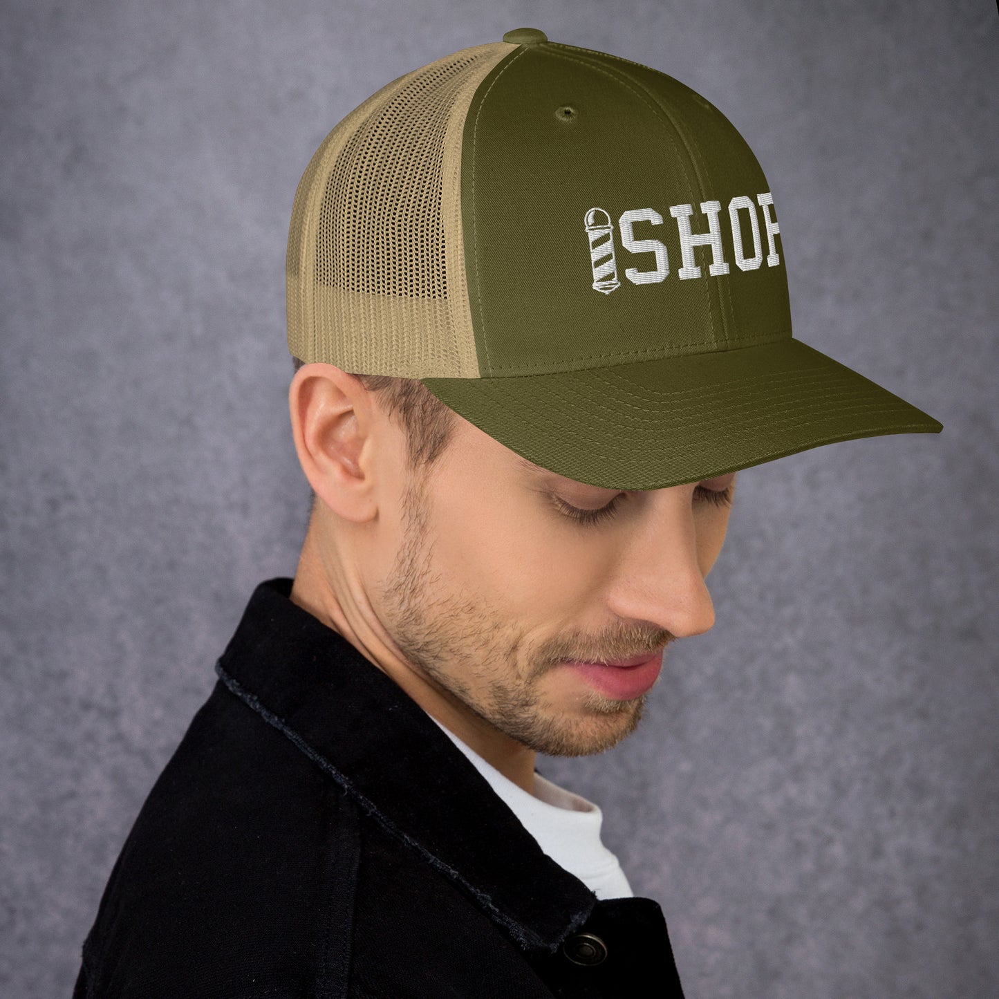 Barbershop - Embroidered Trucker Cap