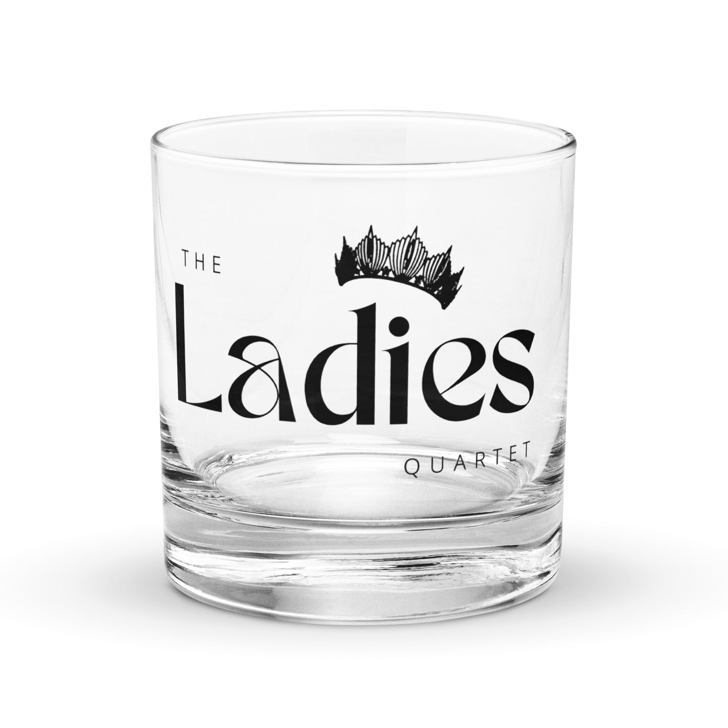 The Ladies - Printed Rocks glass