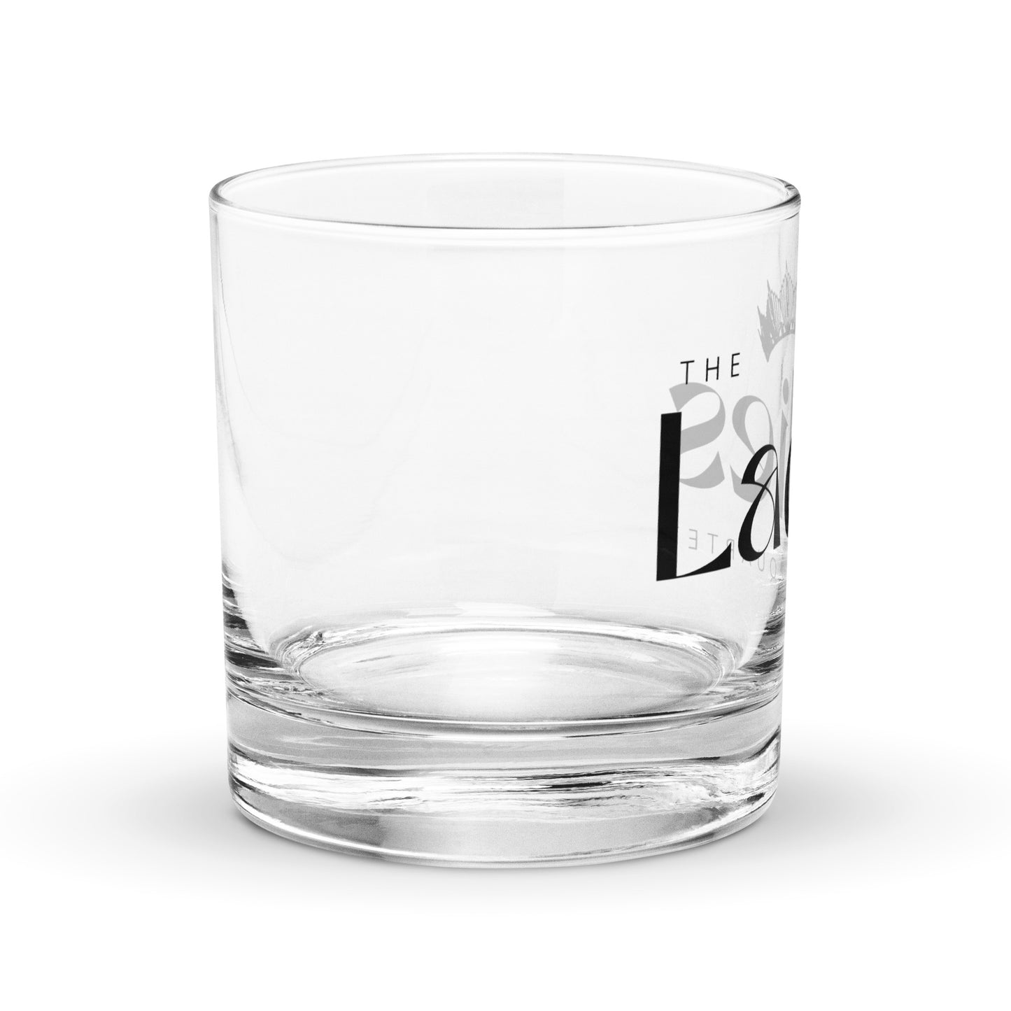 The Ladies - Printed Rocks glass