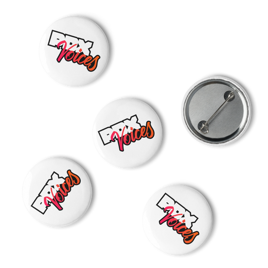 PDX Voices - Set of 10 buttons