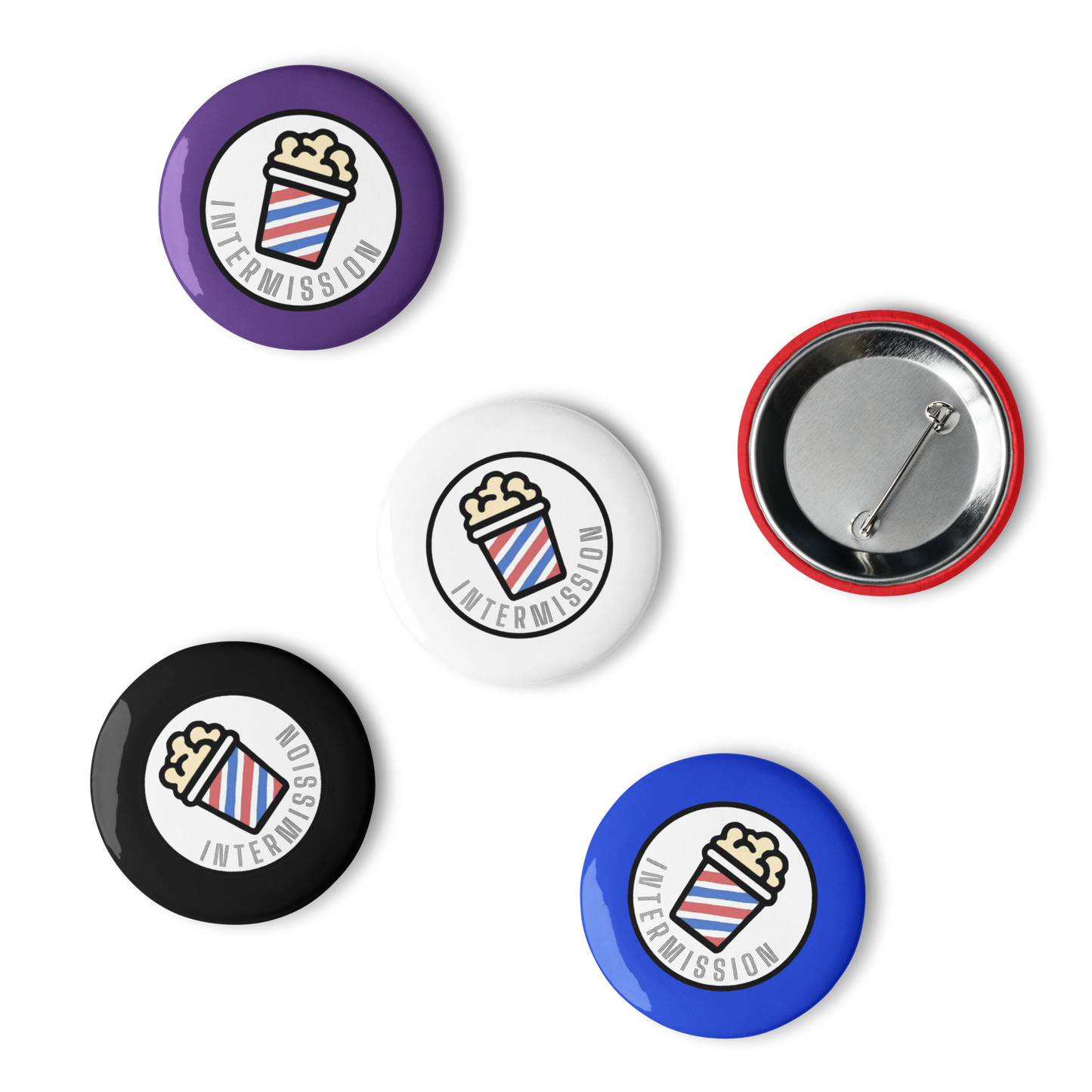 Intermission - Set of 10 buttons