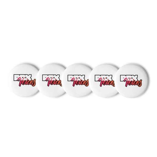 PDX Voices - Set of 10 buttons