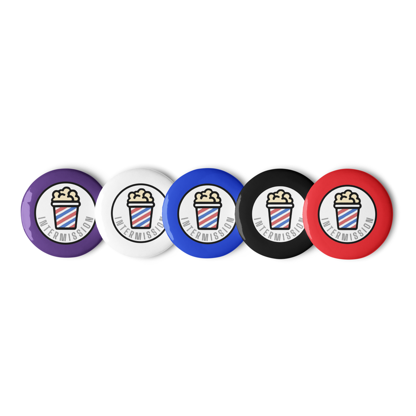 Intermission - Set of 10 buttons