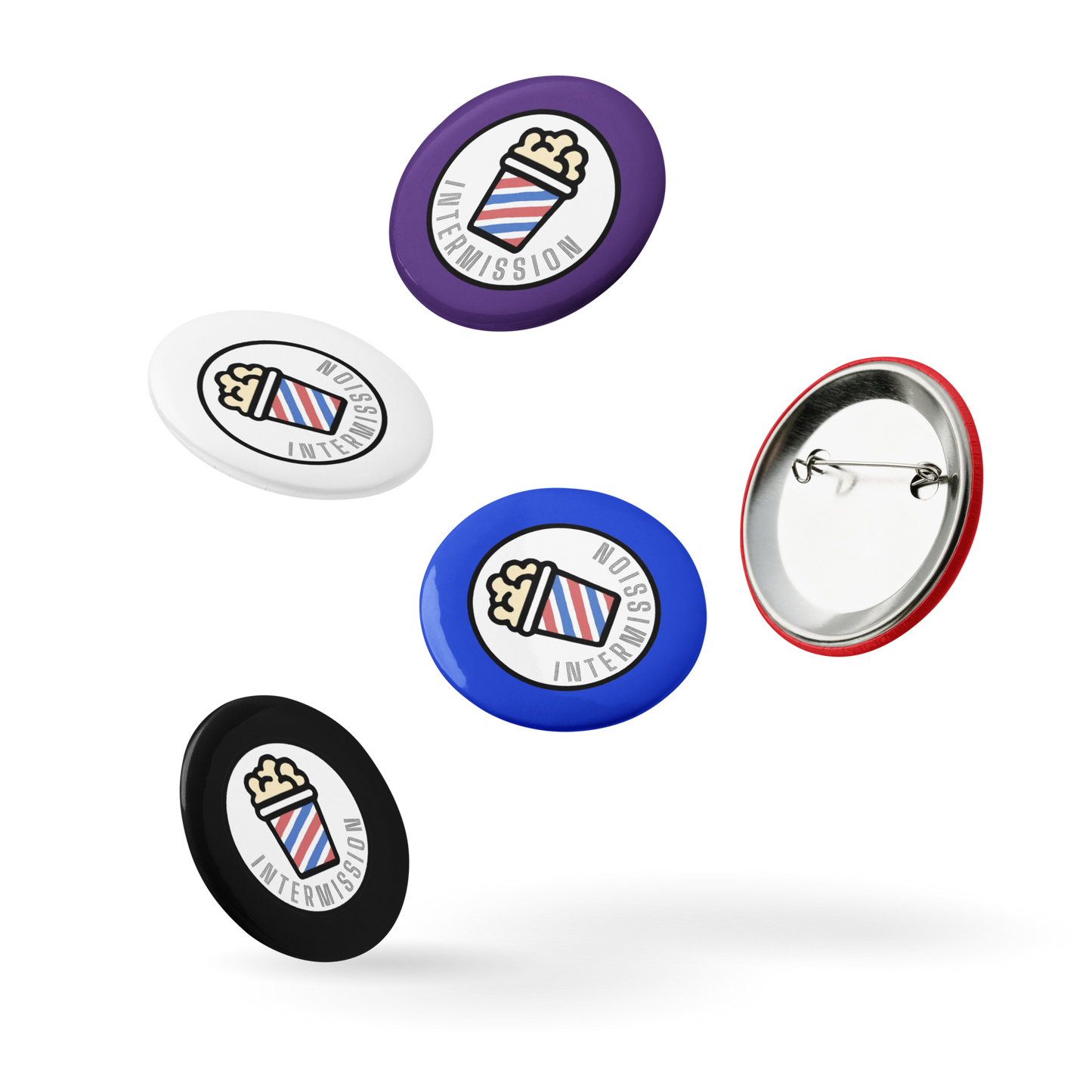 Intermission - Set of 10 buttons