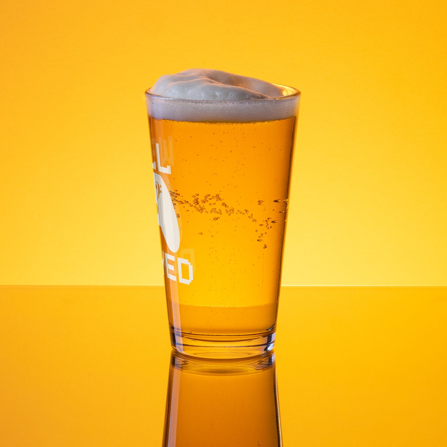 Well Played Printed Shaker pint glass