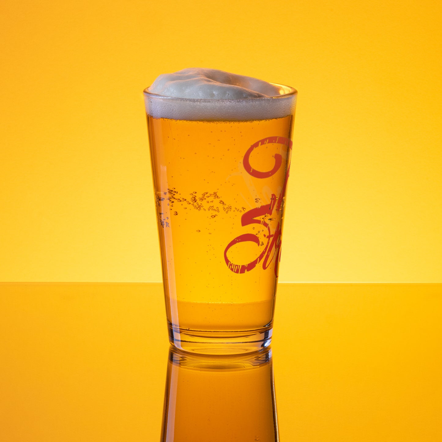 Fleet Street - Printed Shaker pint glass