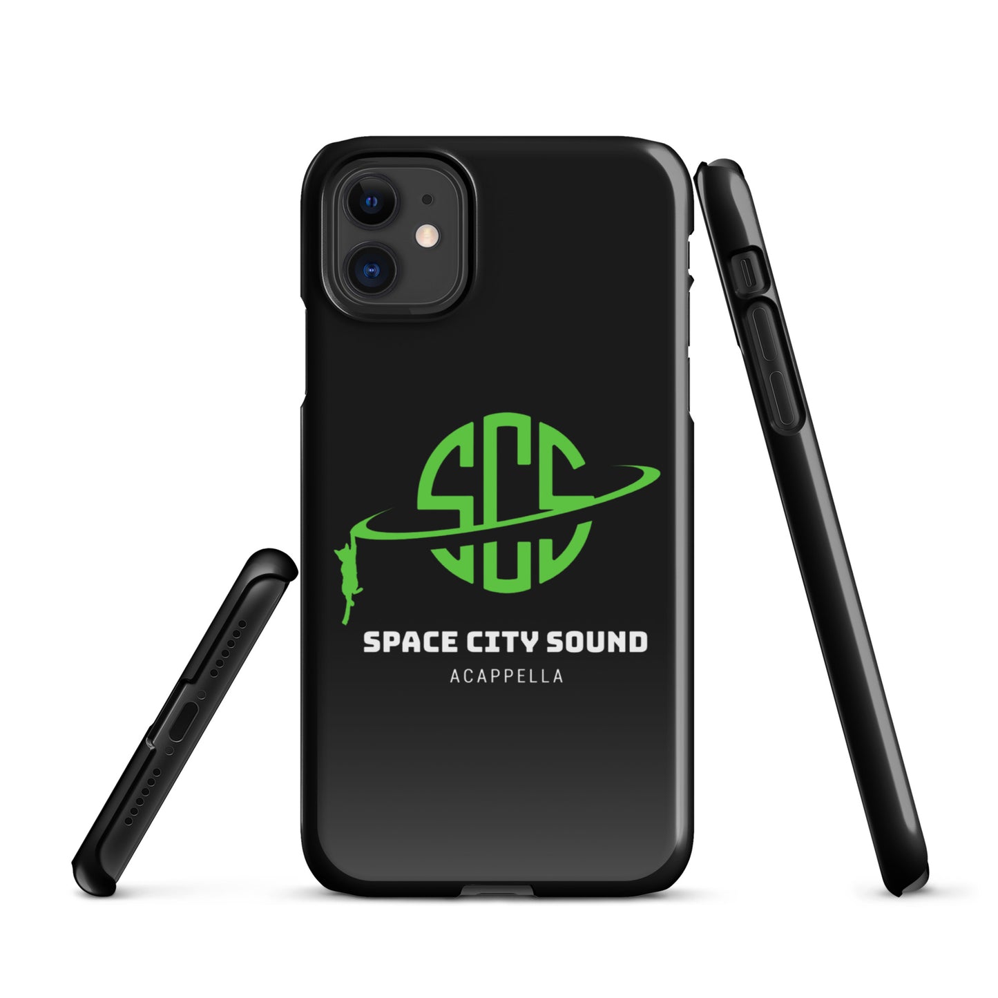 Space City Sound - Printed Snap case for iPhone®