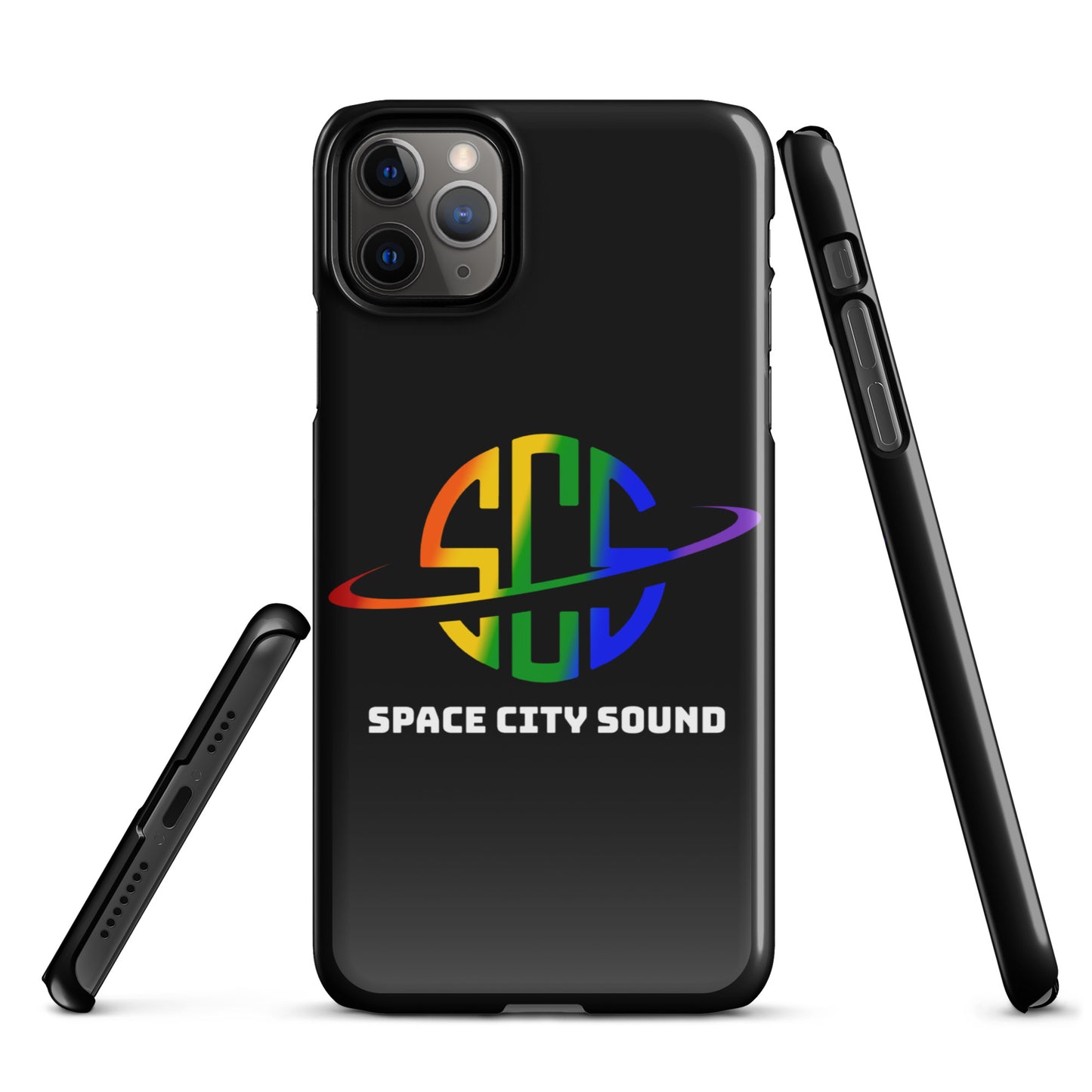 Space City Sound - Printed Rainbow Pride Snap case for iPhone®