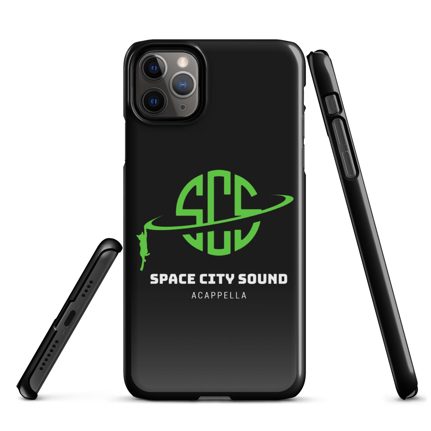 Space City Sound - Printed Snap case for iPhone®