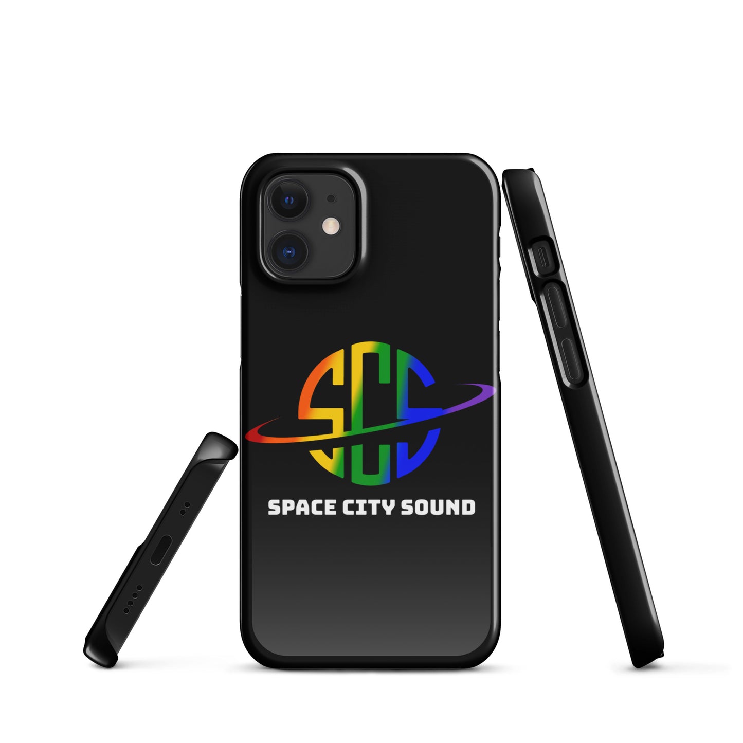 Space City Sound - Printed Rainbow Pride Snap case for iPhone®