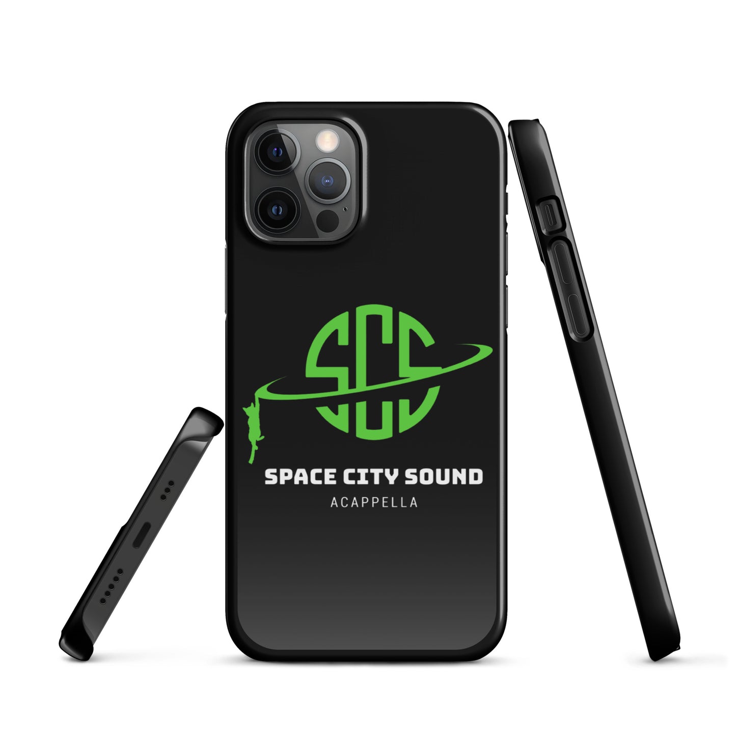 Space City Sound - Printed Snap case for iPhone®