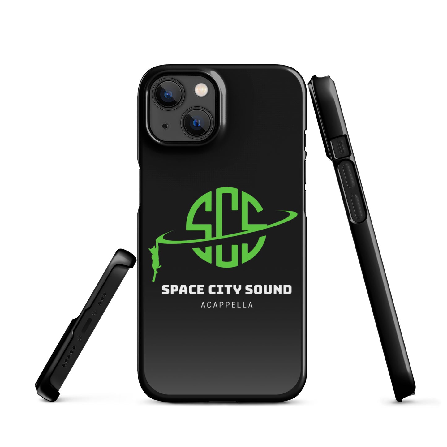 Space City Sound - Printed Snap case for iPhone®