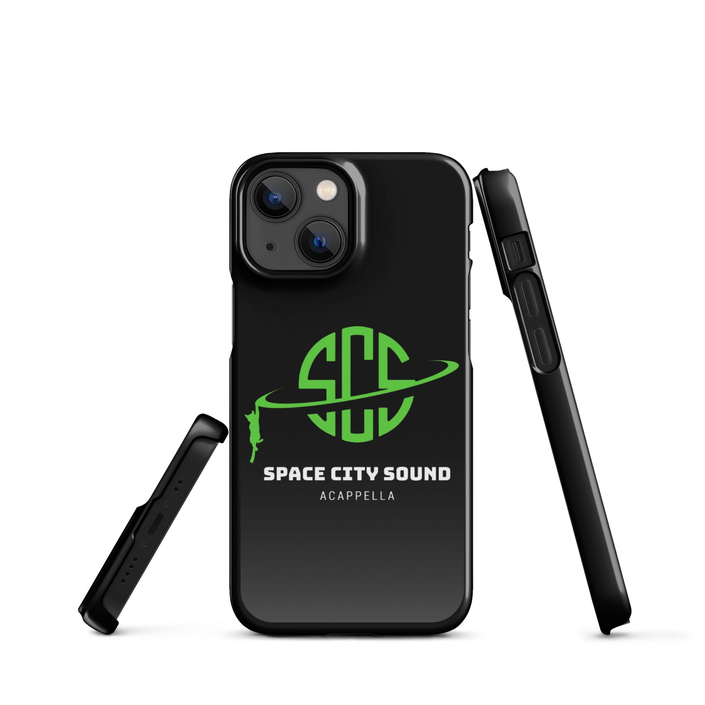 Space City Sound - Printed Snap case for iPhone®